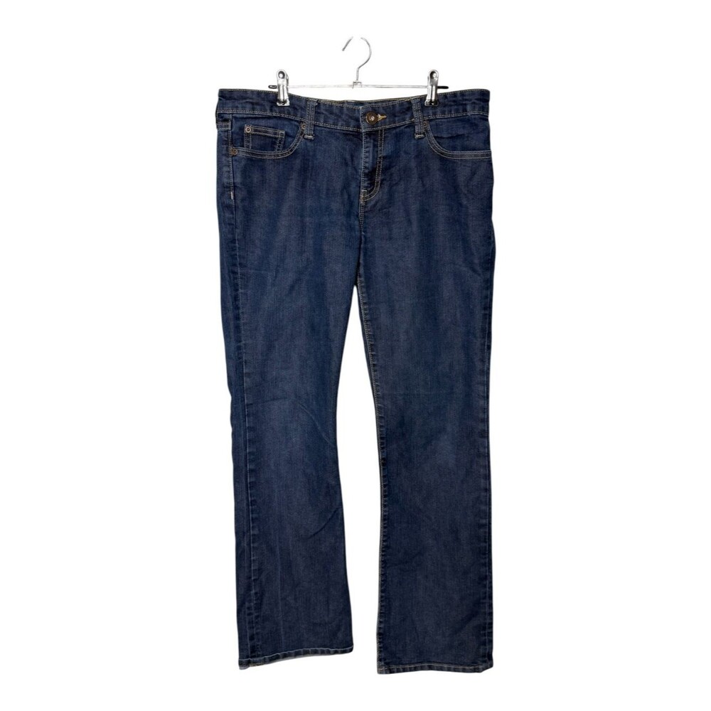 Gap Premium Bootcut Jeans Women's Size 10/30R Dark Wash Blue Denim